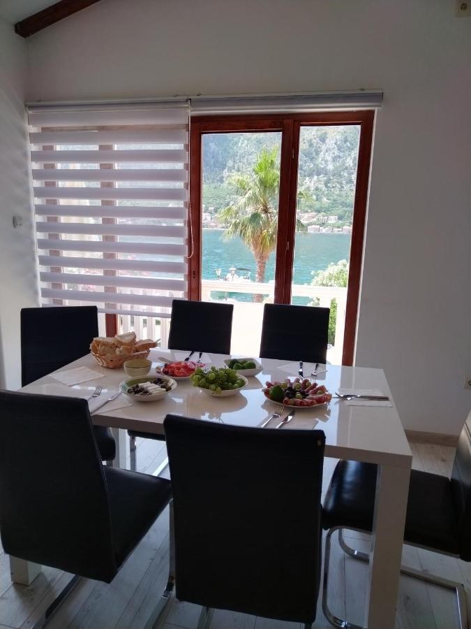 Duplex Apartman Lazaro Котор Экстерьер фото